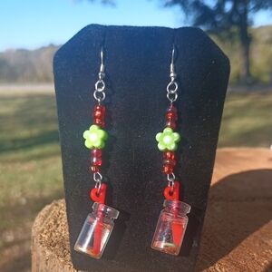 Drink Earrings